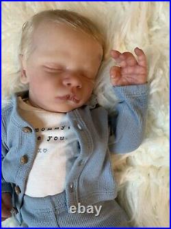 Realborn Christopher Baby Boy Realistic Reborn Doll Lifelike