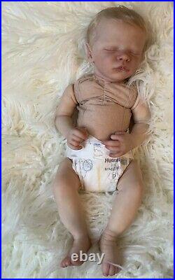 Realborn Christopher Baby Boy Realistic Reborn Doll Lifelike