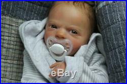 Realborn Clyde Awake by Bountiful Baby Boy Reborn Doll Poupee