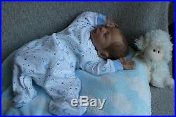 Realborn Dominic Sleeping Bountiful Baby Boy Reborn Doll Poupee
