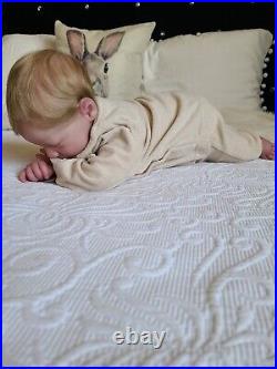 Realborn Dominic Sleeping by Bountiful Baby Newborn Reborn Doll