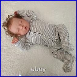 Realborn Dustin Sleeping by Bountiful Baby Reborn Doll