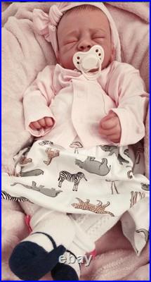 Realborn Ember by Tasha Edenholm. 20 inch baby. Authentic