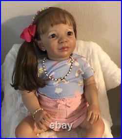 Realborn Emmy Toddler 18 Months Old, 30 10.4 Lbs