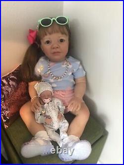 Realborn Emmy Toddler 18 Months Old, 30 10.4 Lbs