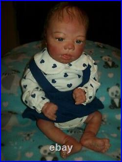 Realborn Felicity (BIRACIAL) From A Sculpt By Bountiful Baby