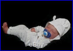 Realborn Girl Boy Reborn Collectable Baby doll art Salvadore (Auburn PH)