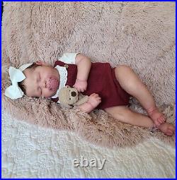 Realborn Grumpy Sage Reborn Doll 4 Months Old by Bountiful Baby