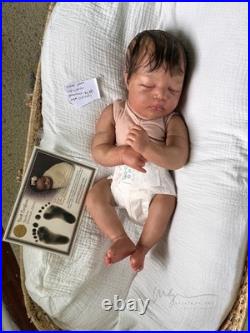 Realborn Johannah Baby Girl Doll Bountiful Baby- READY TO SHIP! NEW