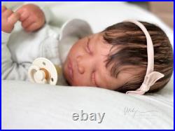 Realborn Johannah Baby Girl Doll Bountiful Baby- READY TO SHIP! NEW
