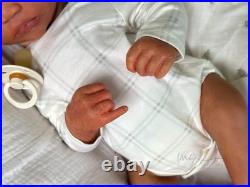 Realborn Johannah Baby Girl Doll Bountiful Baby- READY TO SHIP! NEW