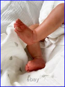 Realborn Johannah Baby Girl Doll Bountiful Baby- READY TO SHIP! NEW