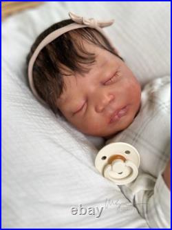 Realborn Johannah Baby Girl Doll Bountiful Baby- READY TO SHIP! NEW