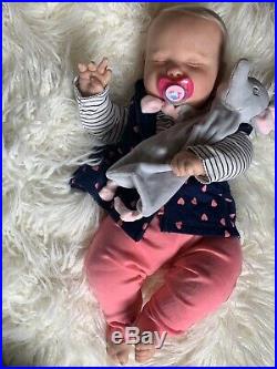 Realborn Joseph Baby Girl Realistic Reborn Doll Lifelike
