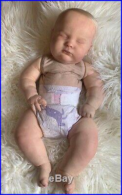 Realborn Joseph Baby Girl Realistic Reborn Doll Lifelike