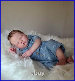 Realborn Landon Sleeping Reborn Doll by Bountiful Baby