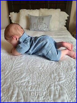 Realborn Landon Sleeping Reborn Doll by Bountiful Baby