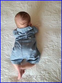Realborn Landon Sleeping Reborn Doll by Bountiful Baby