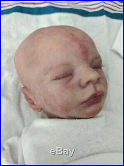 Realborn Leif Preemie 18 Reborn Baby Doll