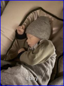 Realborn Leif by Bountiful Baby With COA