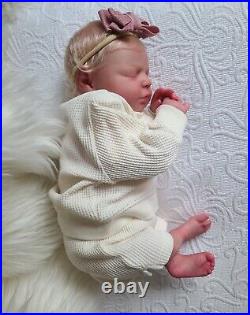 Realborn Macey Sleeping Reborn Girl Doll by Bountiful Baby