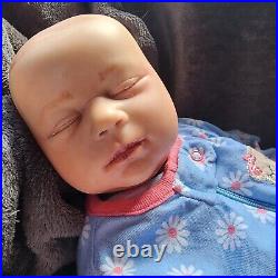 Realborn Marnie Asleep by Bountiful Baby Reborn Doll with COA 19