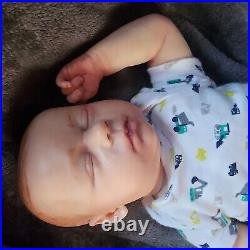 Realborn Marnie Asleep by Bountiful Baby Reborn Doll with COA 19