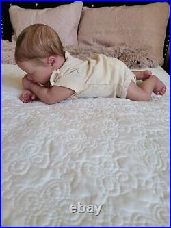 Realborn Miranda Sleeping Reborn Doll by Bountiful Baby