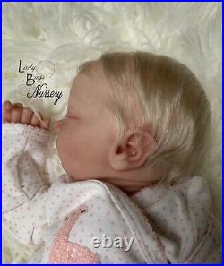 Realborn Pearl Blonde Premie Baby Girl Realistic Reborn Doll Lifelike