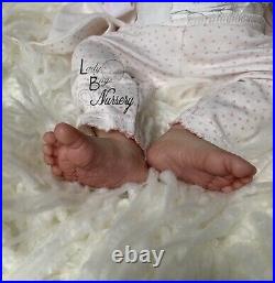Realborn Pearl Blonde Premie Baby Girl Realistic Reborn Doll Lifelike