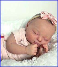 Realborn Phineas Asleep Reborn Baby Doll 18 Jennifer Landeros, COA Included