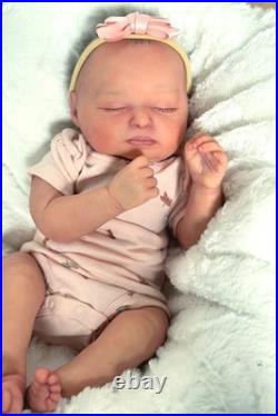 Realborn Phineas Asleep Reborn Baby Doll 18 Jennifer Landeros, COA Included