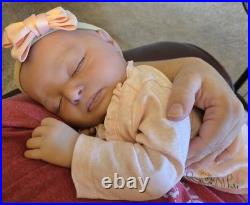 Realborn Phineas Asleep Reborn Baby Doll 18 Jennifer Landeros, COA Included
