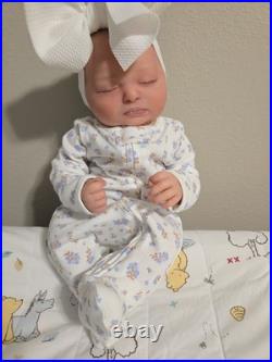 Realborn Phineas Asleep Reborn Baby Doll 18 Jennifer Landeros, COA Included