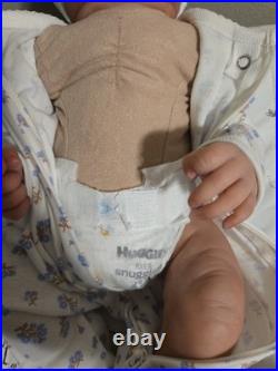 Realborn Phineas Asleep Reborn Baby Doll 18 Jennifer Landeros, COA Included