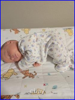 Realborn Phineas Asleep Reborn Baby Doll 18 Jennifer Landeros, COA Included