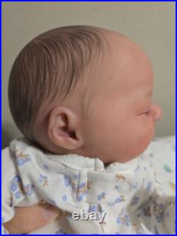 Realborn Phineas Asleep Reborn Baby Doll 18 Jennifer Landeros, COA Included