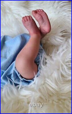 Realborn Priscilla Sleeping Reborn Doll by Bountiful Baby