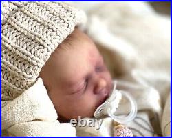 Realborn Skya Baby! Reborn Baby Doll Lifelike And Gorgeous! Newborn Asleep