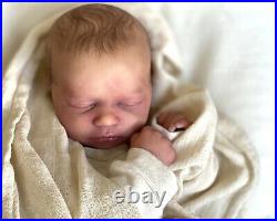 Realborn Skya Baby! Reborn Baby Doll Lifelike And Gorgeous! Newborn Asleep