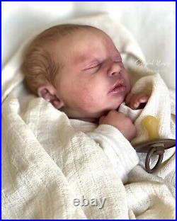 Realborn Skya Baby! Reborn Baby Doll Lifelike And Gorgeous! Newborn Asleep