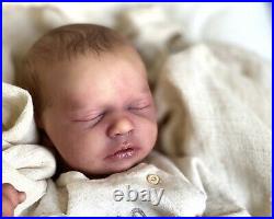 Realborn Skya Baby! Reborn Baby Doll Lifelike And Gorgeous! Newborn Asleep