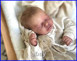 Realborn Skya Baby! Reborn Baby Doll Lifelike And Gorgeous! Newborn Asleep