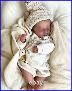 Realborn Skya Baby! Reborn Baby Doll Lifelike And Gorgeous! Newborn Asleep