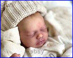 Realborn Skya Baby! Reborn Baby Doll Lifelike And Gorgeous! Newborn Asleep