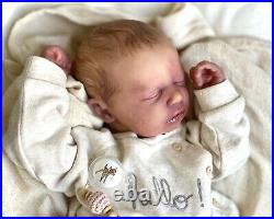 Realborn Skya Baby! Reborn Baby Doll Lifelike And Gorgeous! Newborn Asleep