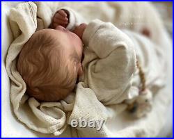 Realborn Skya Baby! Reborn Baby Doll Lifelike And Gorgeous! Newborn Asleep