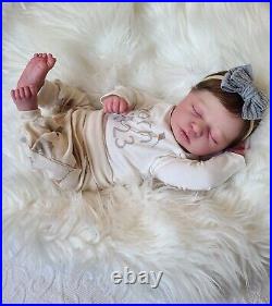 Realborn Skya Sleeping Reborn Doll by Bountiful Baby