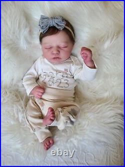 Realborn Skya Sleeping Reborn Doll by Bountiful Baby