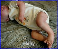 Realborn Zuri Awake Realistic Baby Doll Infant Newborn Bountiful Baby NEW COA